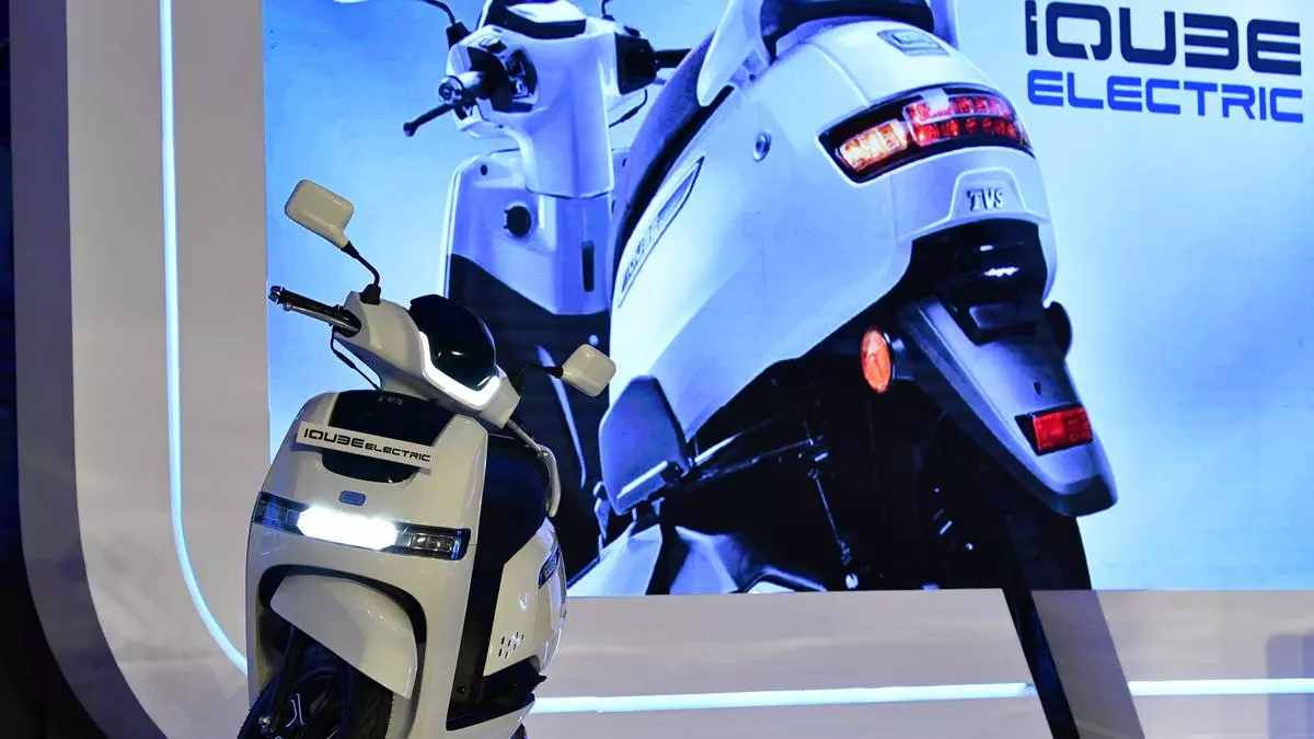 TVS Motor Company Sales Grows By 6% in September 2023